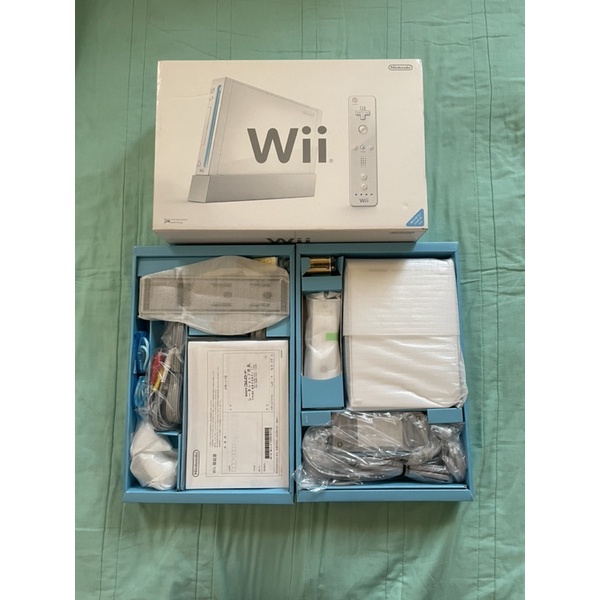 任天堂 Wii (RVL-001,JPN)日規主機 全新品 收藏品