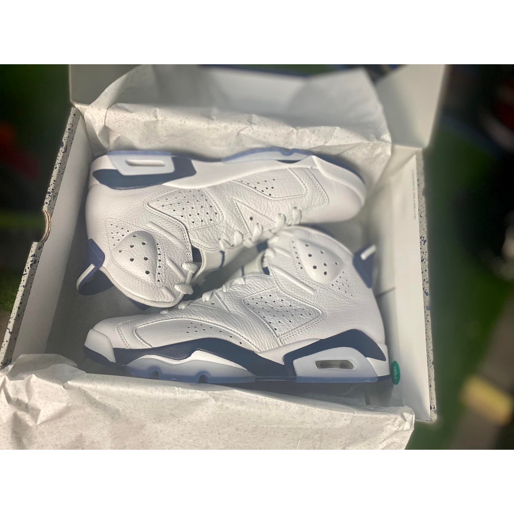 (現貨)Air Jordan 6 Midnight Navy(NIKE公司貨)CT8529-141