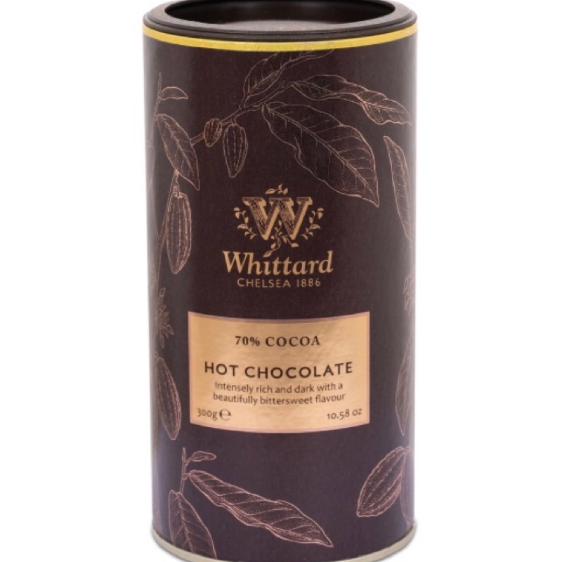 Whittard 70% 純巧克力粉