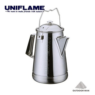 [UNIFLAME] 不鏽鋼營火水壺 1.6L (U660287)