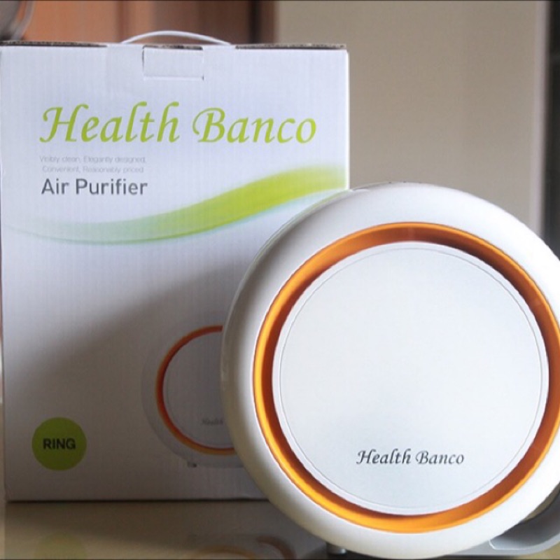 Health Banco小漢堡空氣清淨機，對抗過敏原的最新武器啊!!