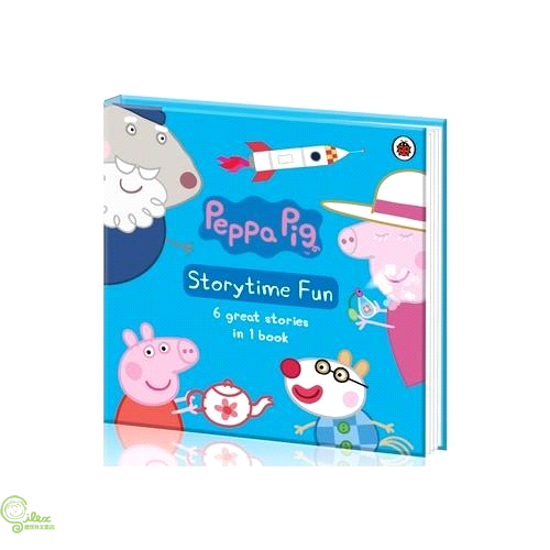 Peppa’s Storytime Treasury with Audio CD
