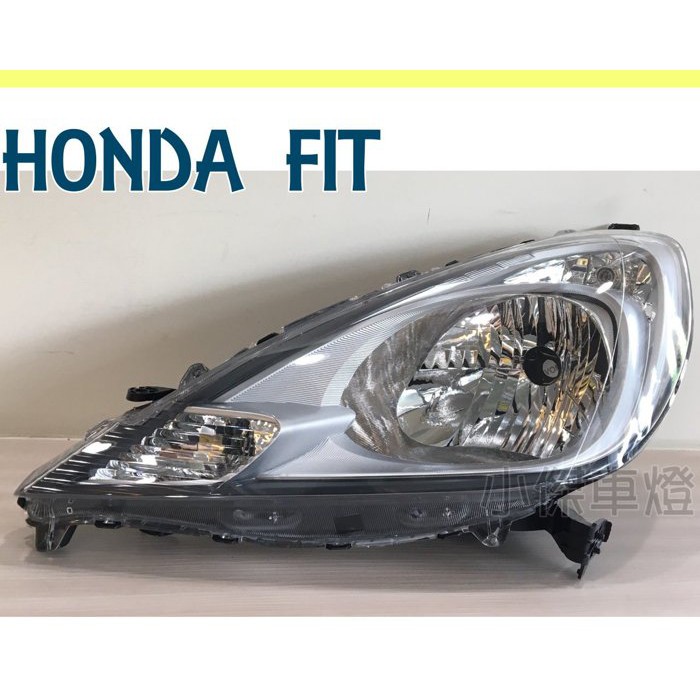》傑暘國際車身部品《 全新 HONDA FIT 2011 2012 2013 2.5代小改款 原廠型 大燈 一顆價格