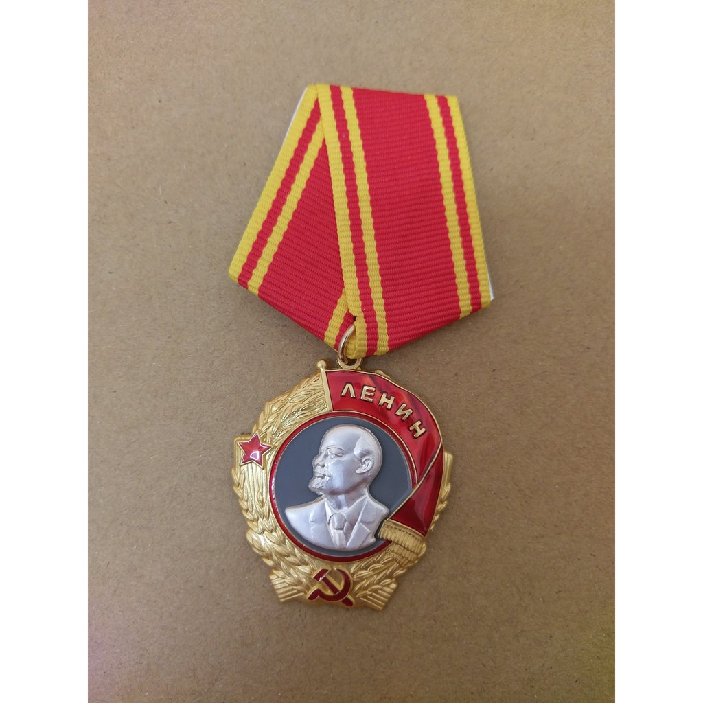 復刻 蘇聯 列寧獎章 二戰 勳章 勛章