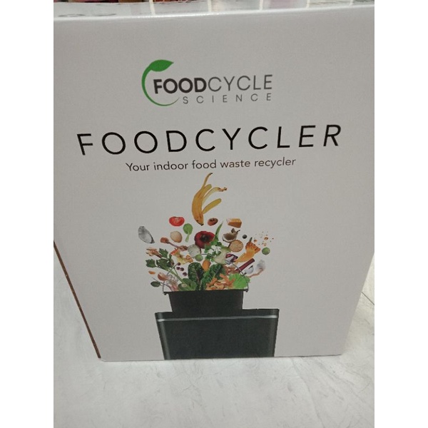 全新FOODCYCLER 廚餘大師FC-30TW廚餘機