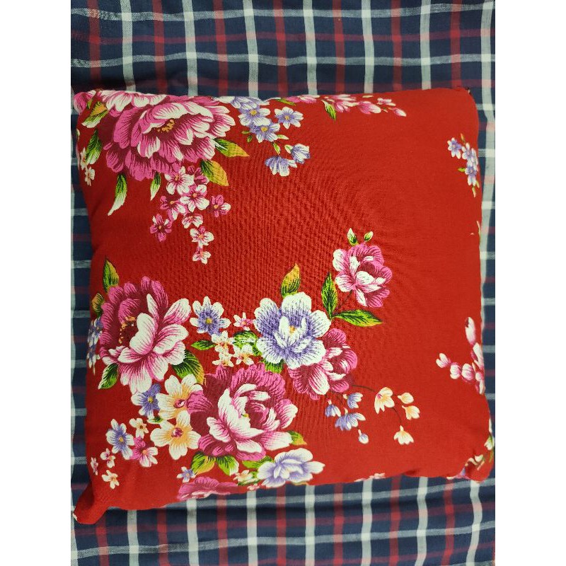 抱枕 手作 客家花布 枕頭套 枕心 蝦皮購物