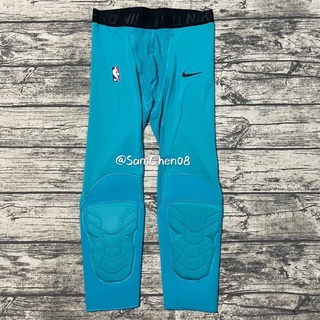 Nike Pro NBA 黃蜂 球員版 防撞 七分 緊身褲 束褲 籃球褲 Lamelo Ball Jordan Kobe