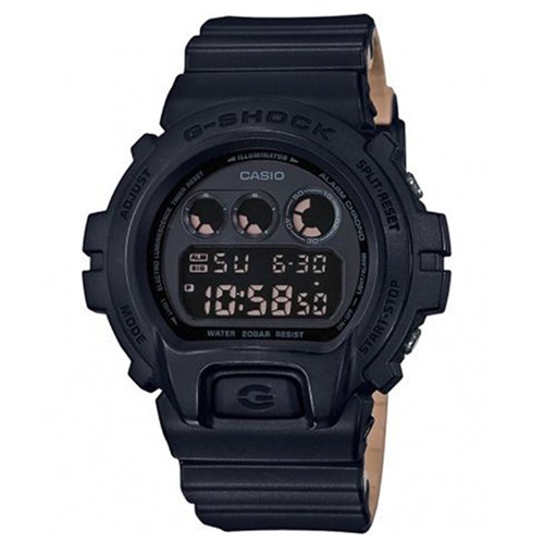 【CASIO】G-SHOCK 消防栓系列雙配色男錶-黑X卡其(DW-6900LU-1)正版宏崑公司貨