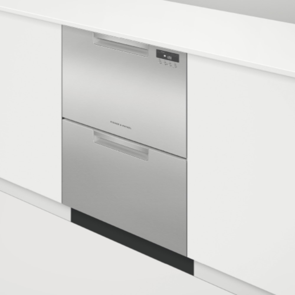 Fisher Paykel 菲雪品克雙層不銹鋼抽屜式洗碗機dd60dchx9 14人份 蝦皮購物