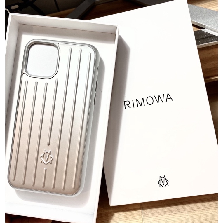 Rimowa全新 經典鋁合金手機殼 i phone 11