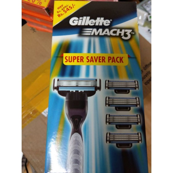 Gillette 吉列刮鬍刀 鋒速3 吉利刮鬍刀組 刀片組