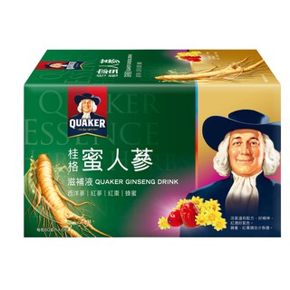 桂格蜜人參滋補液60mlX6