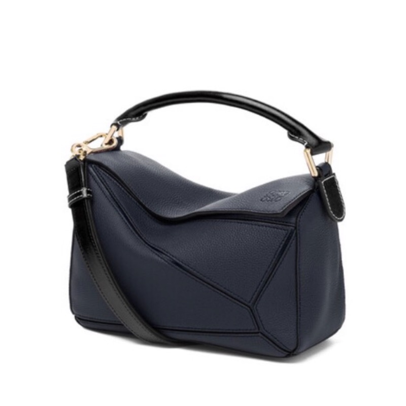 loewe puzzle small 藍