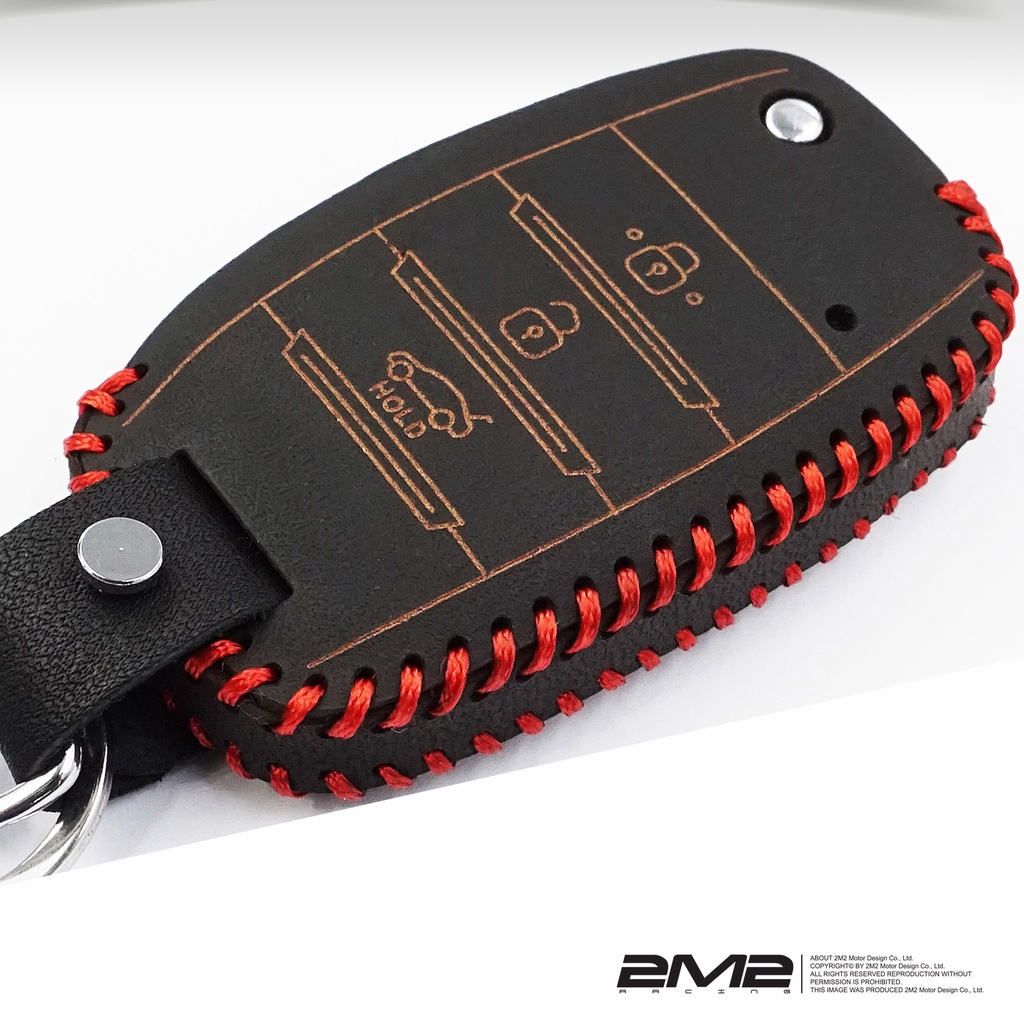 【2M2】2015-2017 KIA EURO CARENS 起亞汽車 晶片 摺疊鑰匙 鑰匙包 鑰匙圈 鑰匙套 鑰匙皮套