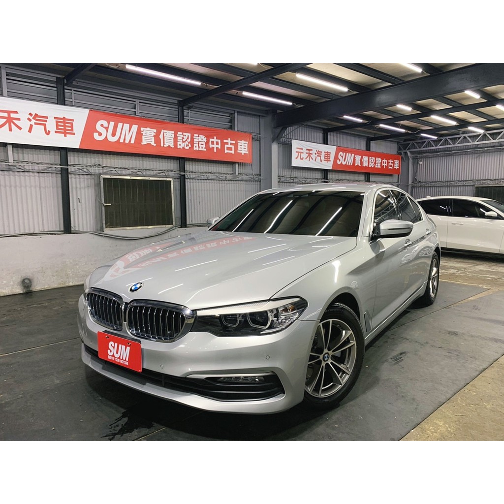 『二手車 中古車買賣』2017 BMW 5-Series Sedan(NEW) 520d 實價刊登:131.8萬(可小議