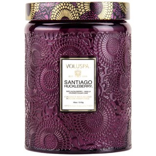Niche select | 現貨 voluspa candles玻璃蠟燭 香氛蠟燭 荔枝 琥珀 藍莓 蘭花 檜木