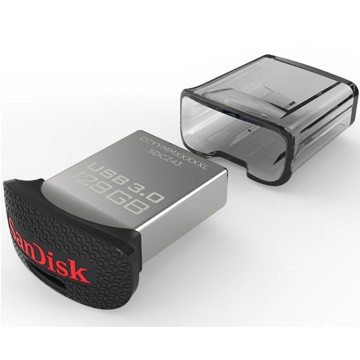 送蒙恬名片王【SanDisk】Ultra Fit USB 3.0 CZ43 128G隨身碟(全新公司貨,含稅)