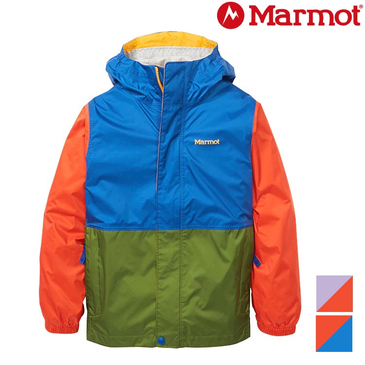 Marmot PreCip Eco 兒童款 防水外套/雨衣 41000 B