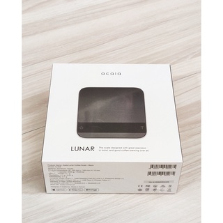 2024年 總代理公司貨 新款 Type-C acaia LUNAR Espresso 咖啡專用電子秤 義式咖啡 小黑秤