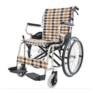 必翔 鋁合金 輕便型手動輪椅 PH164F
