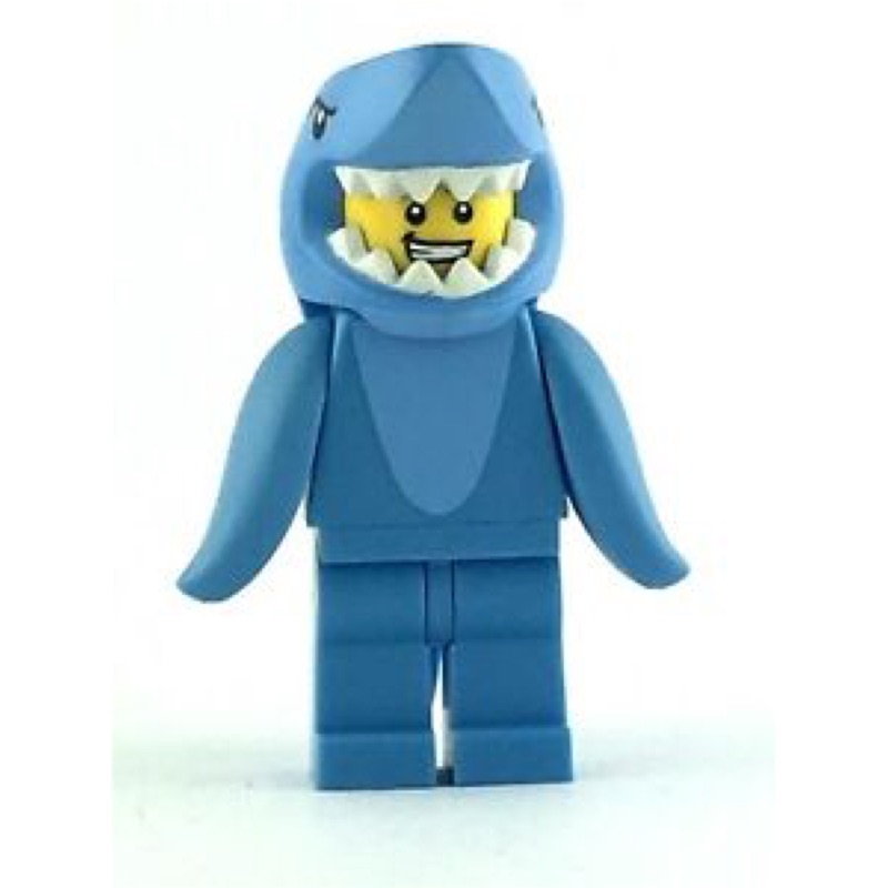 樂高 LEGO 71011 第15代 人偶包 鯊魚 鯊魚人 13號 全新未拆