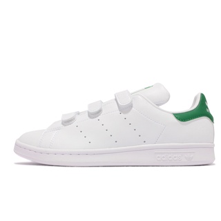 adidas 休閒鞋 Stan Smith CF 白 綠 男鞋 女鞋 三葉草 小白鞋 愛迪達 【ACS】 FX5509