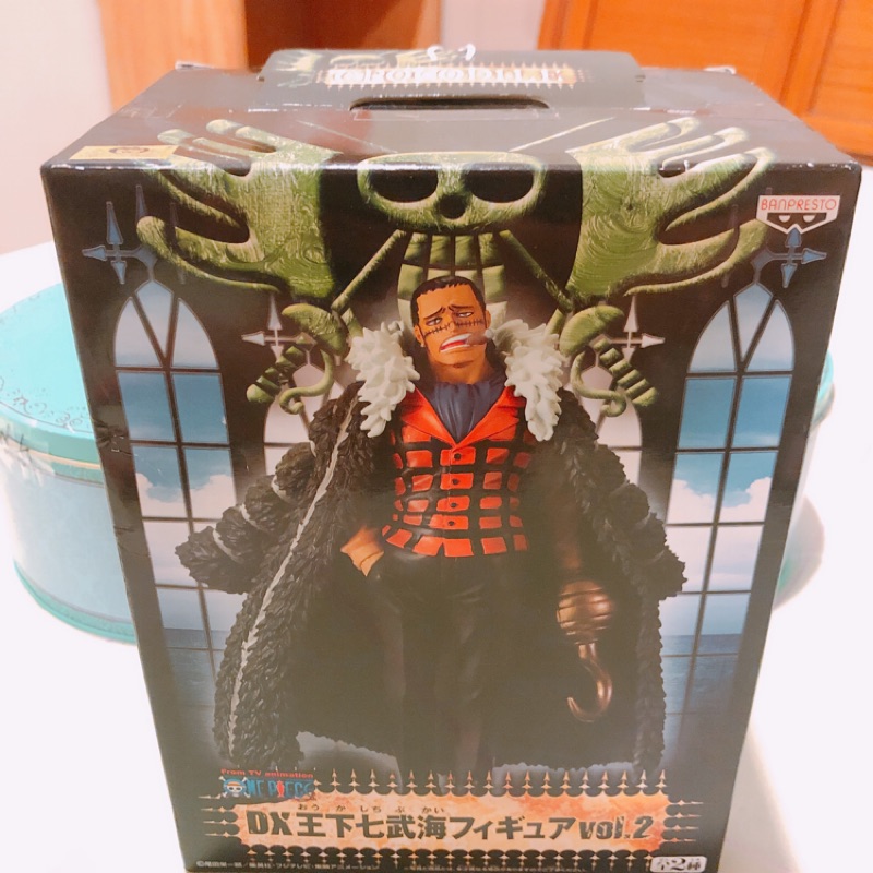 日本金證王下七武海克洛克達爾沙鱷海賊王公仔 蝦皮購物