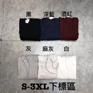 【Faithful】CHAMPION Pullover Hoodie 【S700】 帽TEE S-3XL 黑/白/深藍