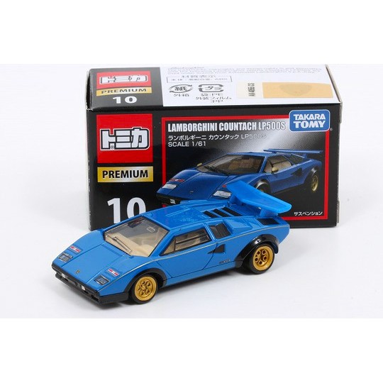 【秉田屋】Tomica 多美 Premium 10 Lamborghini 藍寶堅尼 Countach LP500S
