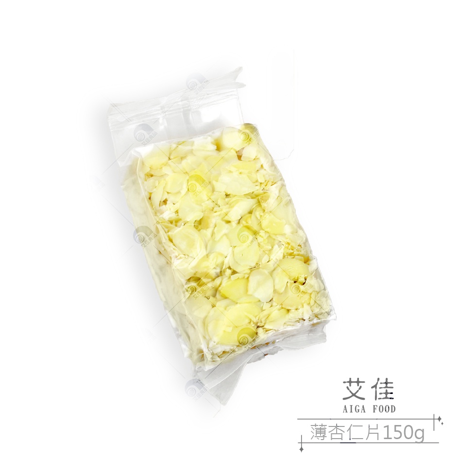 【艾佳】薄杏仁片-150克/包(單筆限購10包)