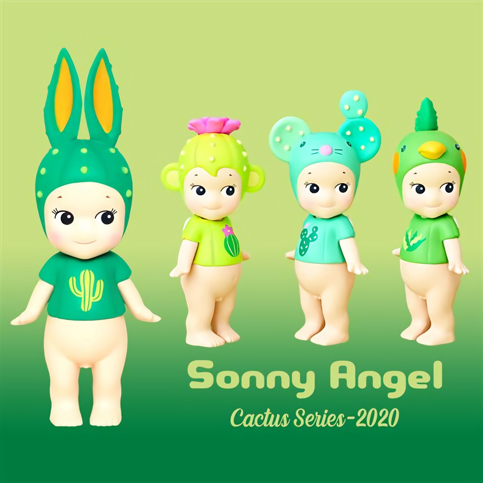 Dreams Sonny Angel MiniFigure仙人掌限定版公仔/ 2020 誠品eslite（隨機出貨）