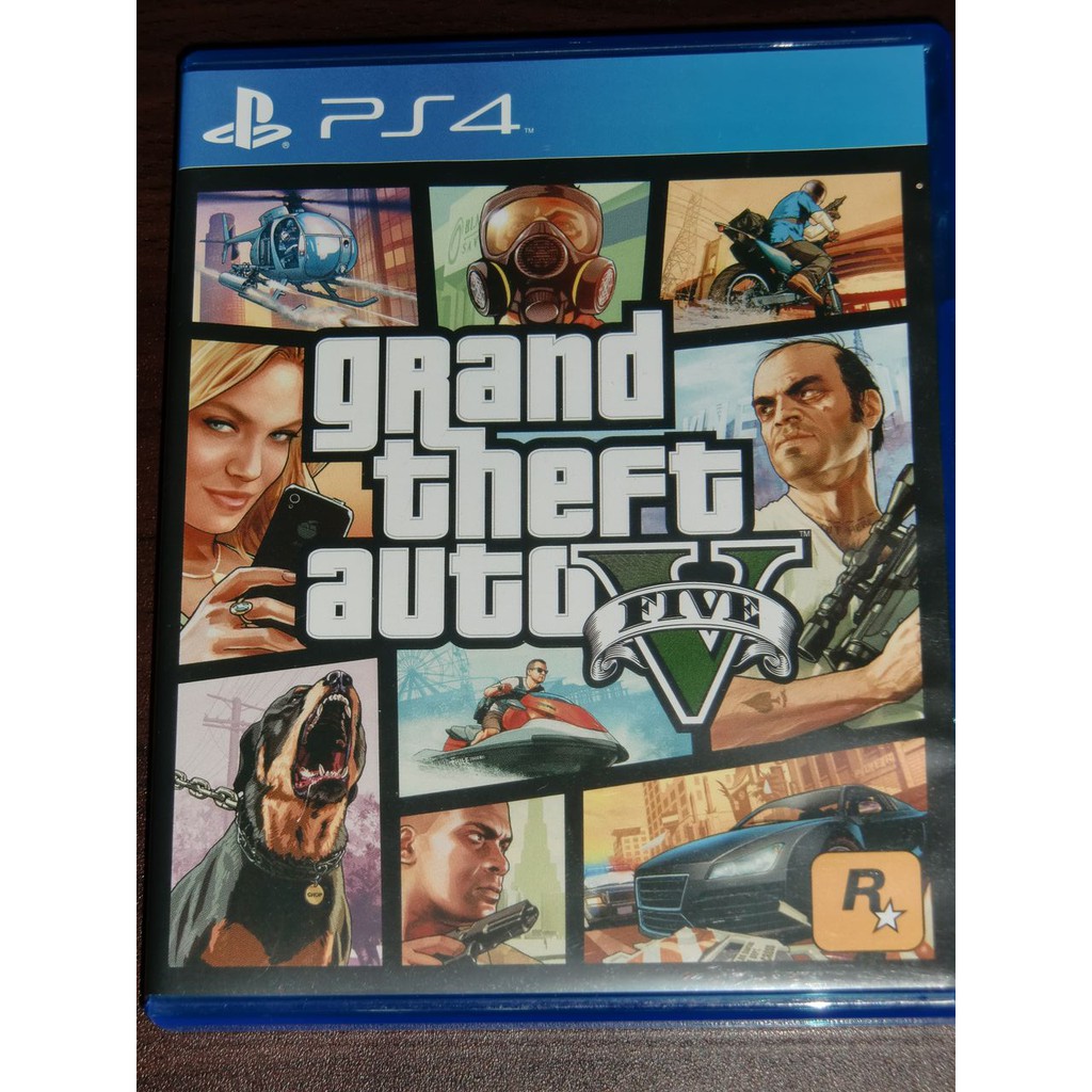 二手ps4 Gta5的價格推薦 21年8月 比價比個夠biggo