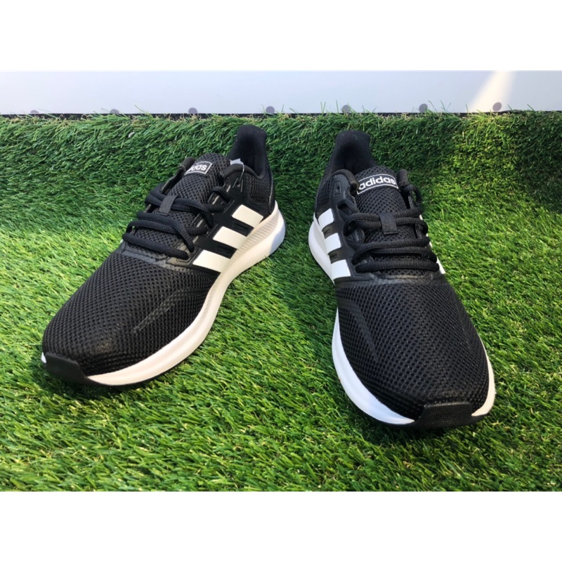 [喬比熊］adidas RUNFALCON 女生慢跑鞋（F36218)