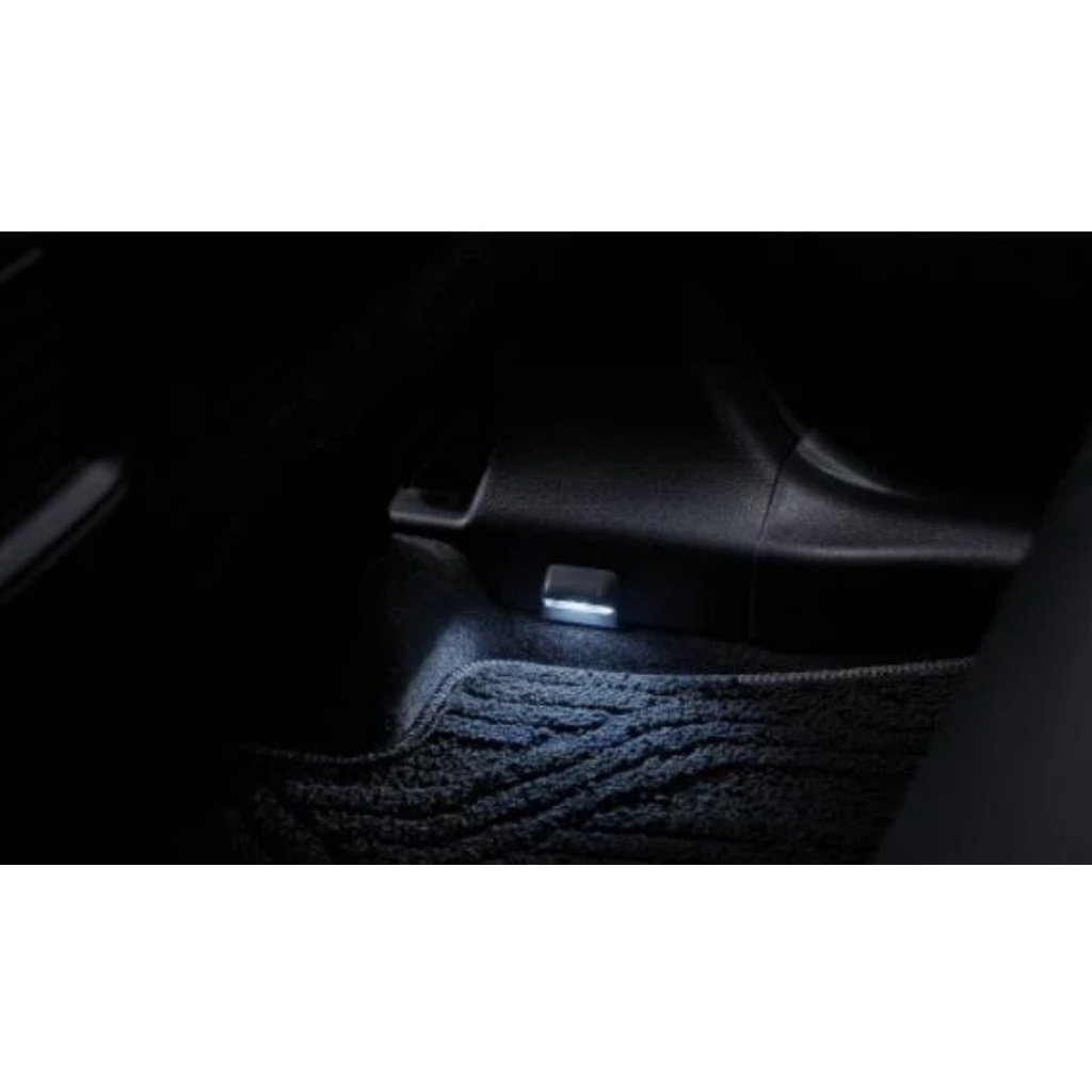 [[娜娜汽車]] 豐田 5代 RAV4 專用 中柱地板照明燈 氣氛燈 內門燈 原廠款