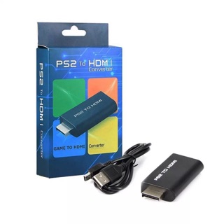 現貨供應 PS2 TO HDMI,PS2轉HDMI,game轉HDMI,帶音影片轉換器