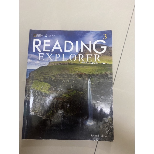 READING EXPLORER 3 STUDENT BOOK / 2 ED. 大學英語