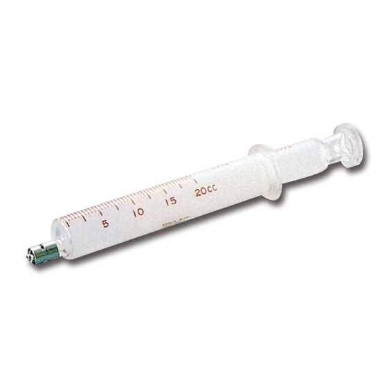 《經濟型》玻璃注射筒 鐵頭 Syringe