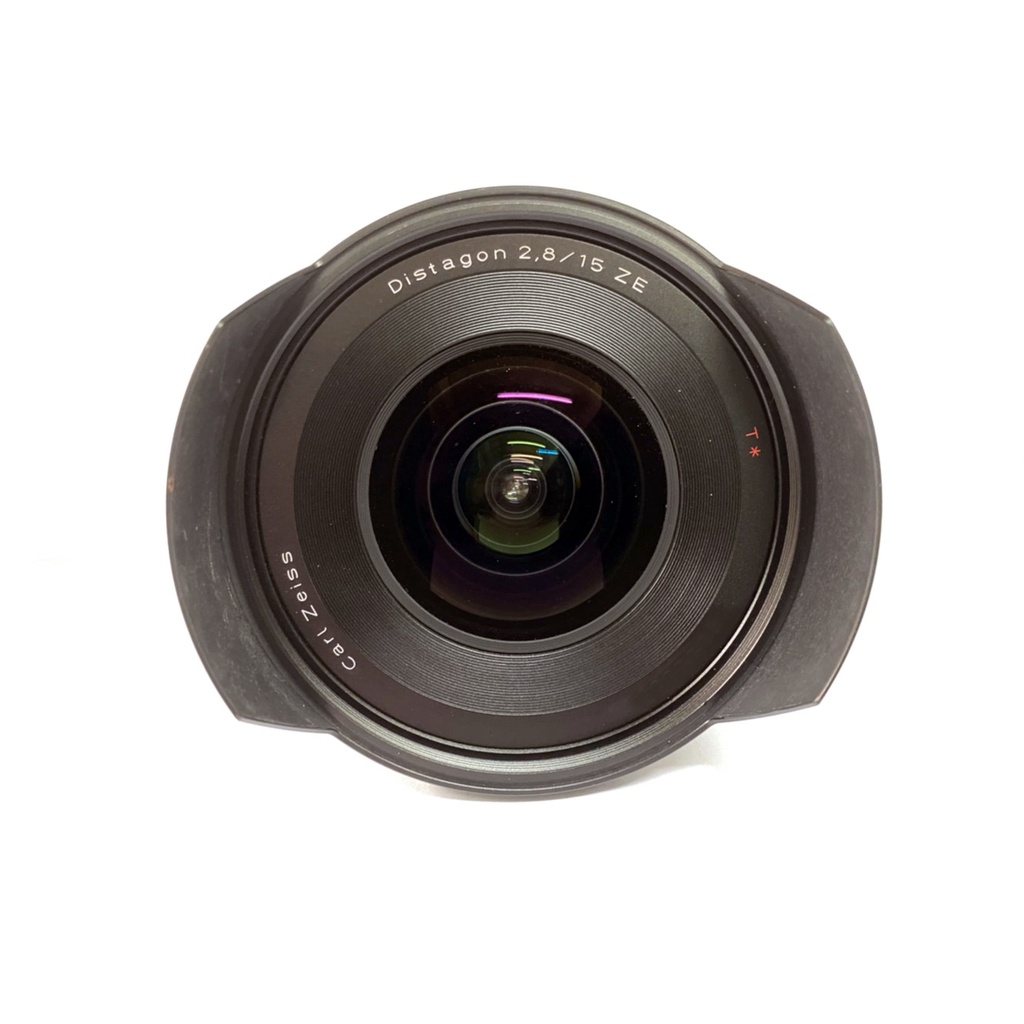 Zeiss 蔡司 平輸 Distagon 15mm F2.8 2.8/15 / ZE Canon 手動鏡 展示品 出清