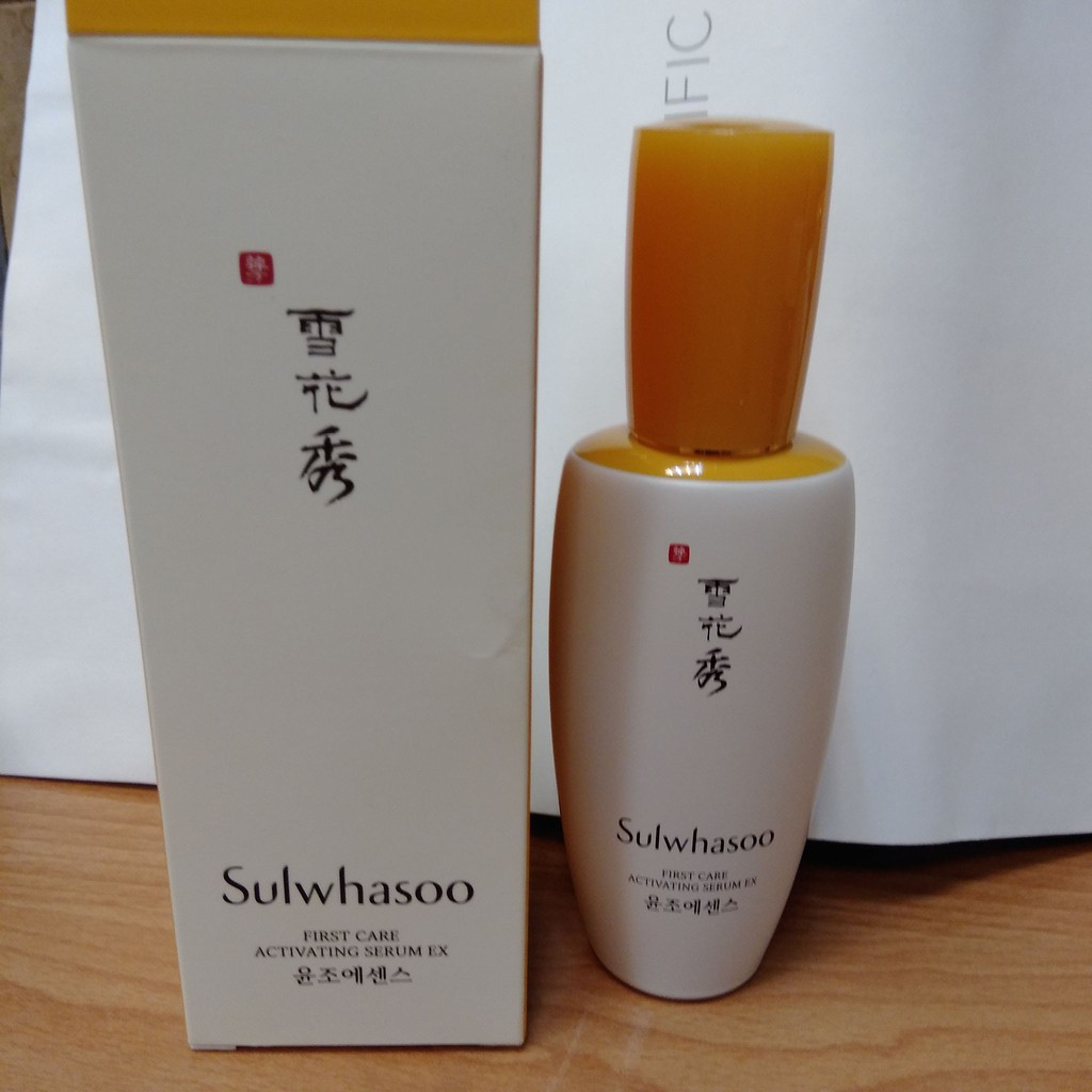 雪花秀 sulwhasoo 潤燥精華 90ml