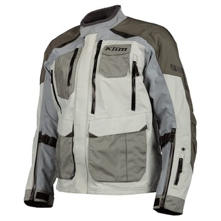 【美國KLIM】Carlsbad GORE-TEX CORDURA D3O防風防水防摔衣 - COOL GRAY色