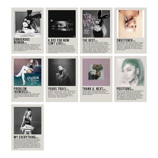6 件收藏海報封面專輯 Ariana Grande