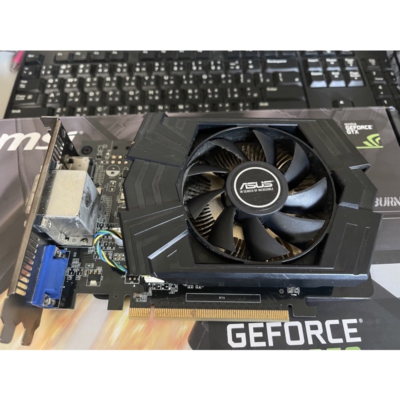 ASUS GTX750TI-PH-2GD5 GTX 750ti 故障顯示卡(已過保）