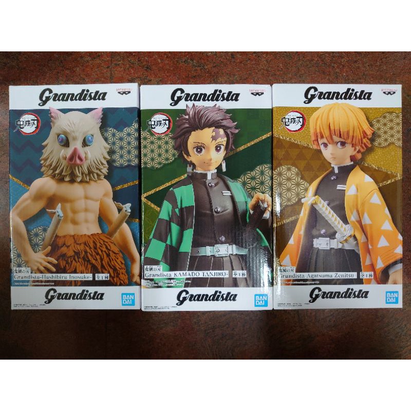 ▲△Summer 萬售屋□■<現貨>鬼滅之刃 Grandista 竈門炭治郎、我妻善逸、嘴平伊之助 景品