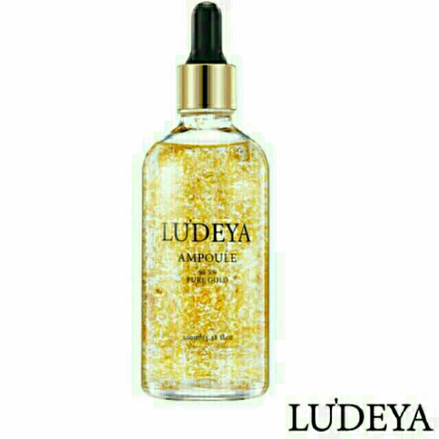 蓁悅🌷現貨正品🌷LUDEYA 24K黃金微臻煥顏精露100ml  正品