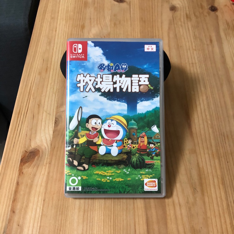 NS 哆啦A夢 牧場物語 中文版 Nintendo Switch 法雅客購入