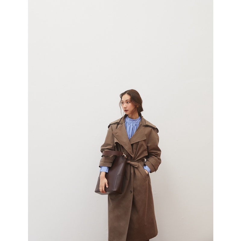 RANDEBOO RB monogram trenchcoat eva.gov.co