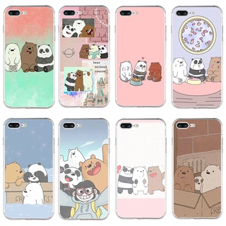 Tiga Beruang Telanjang 手機殼 iphone 7/ 7 plus iphone 11 適用於軟矽膠