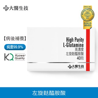 大醫生技日本左旋麩醯胺酸40包 980元乙盒買5送1 買10送3 L Glutamine 高純度病後營養維持顧他命 蝦皮購物
