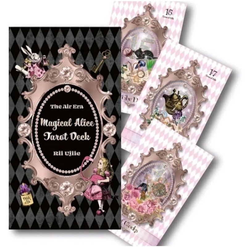 《現貨》Shandi進口牌卡－正版私人限量發行－日本／魔法愛麗絲塔羅牌／Magical Alice Tarot