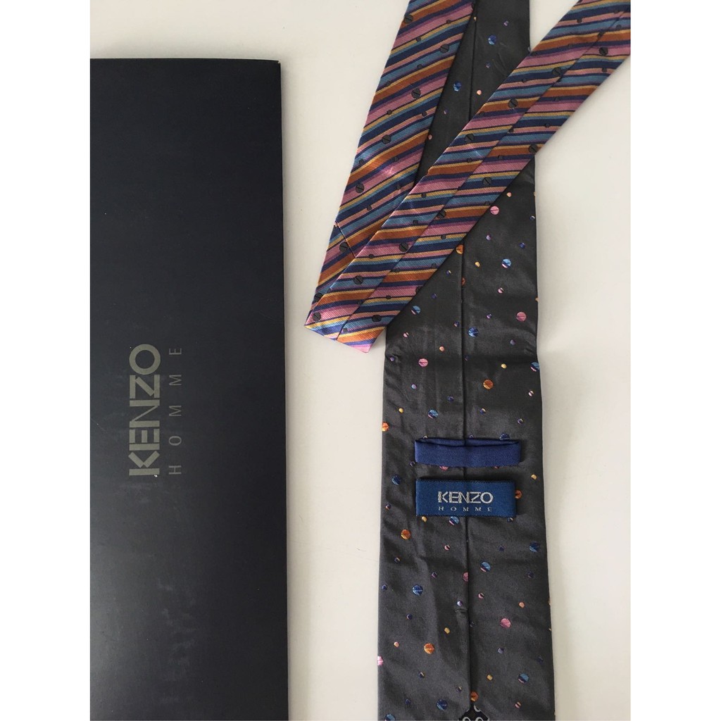 Kenzo時尚帥氣領帶